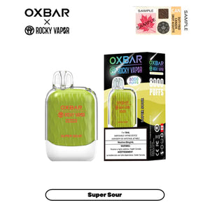 OXBAR G-8000 </P> SUPER SOUR