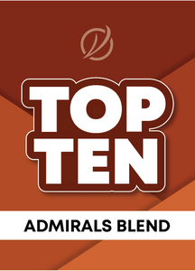 TOP TEN </BR> ADMIRALS  BLEND