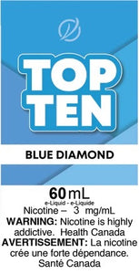 TOP TEN </BR> BLUE DIAMOND