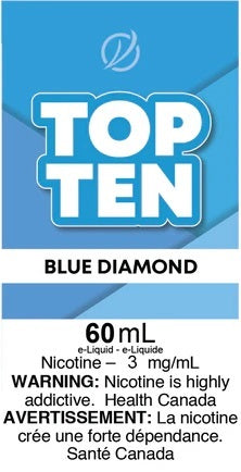 TOP TEN </BR> BLUE DIAMOND