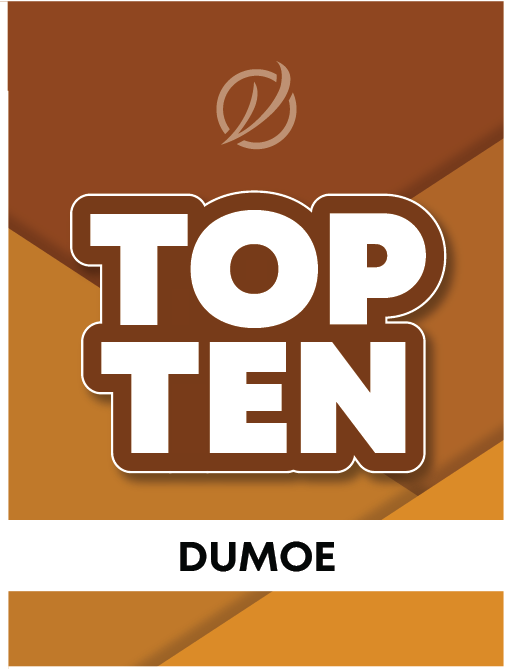 TOP TEN </BR> DUMOE