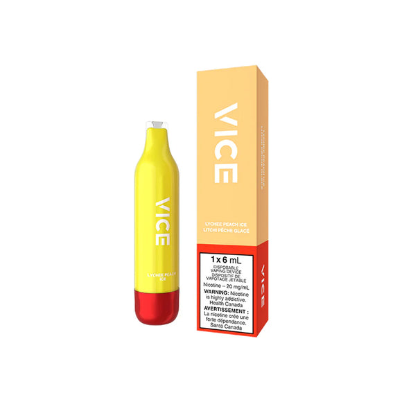 VICE 2500 </BR> LYCHEE PEACH ICE