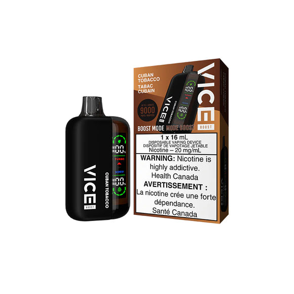VICE BOOST </BR> CUBAN TOBACCO (DSL)