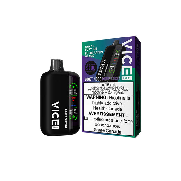 VICE BOOST </BR> GRAPE FURY ICE (DSL)