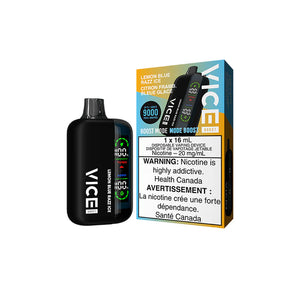 VICE BOOST </BR> LEMON BLUE RAZZ ICE (DSL)
