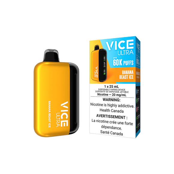 VICE ULTRA </BR> BANANA BEAST ICE