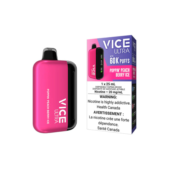 VICE ULTRA </BR> PEACH BERRY ICE