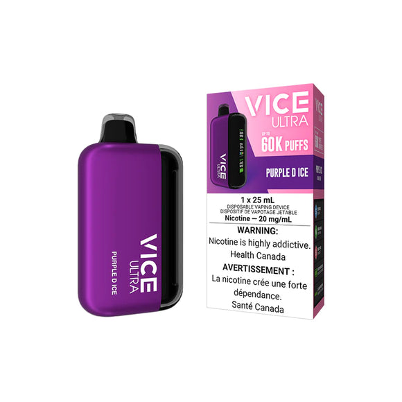 VICE ULTRA 60K </BR> PURPLE D ICE