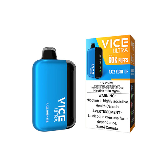 VICE ULTRA 60K </BR> RAZZ RUSH ICE