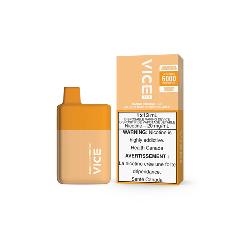 VICE BOX </BR> MANGO COCONUT ICE (DSL)