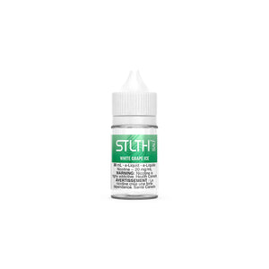 STLTH SALT </br> WHITE GRAPE ICE
