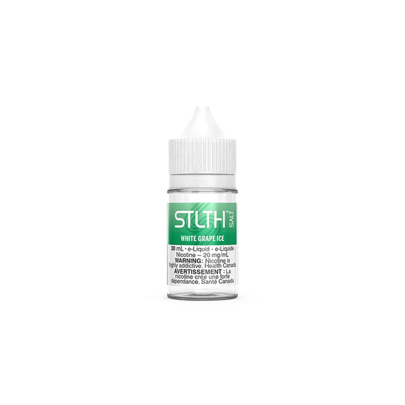 STLTH SALT </br> WHITE GRAPE ICE