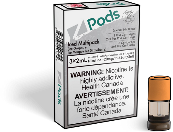 Z PODS </br> ICED MULTIPACK