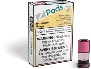 Z PODS </br> STRAWBERRY MANGO