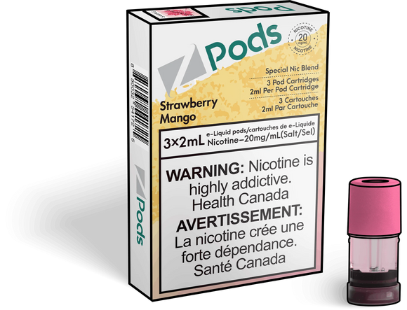 Z PODS </br> STRAWBERRY MANGO