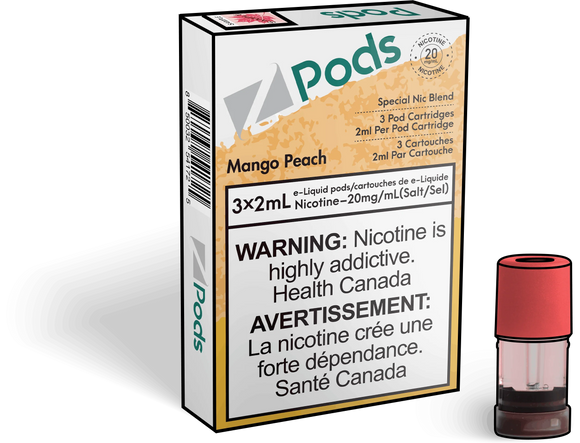 Z PODS </br> MANGO PEACH