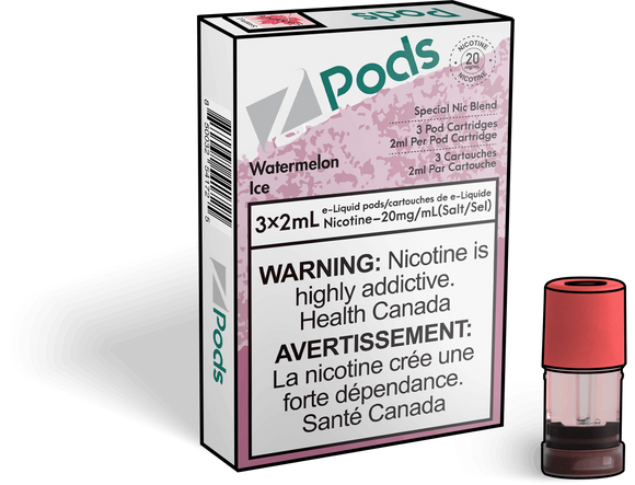 Z PODS </br> WATERMELON ICE