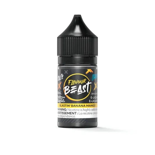 FLAVOUR BEAST SALT </BR> BANANA MANGO