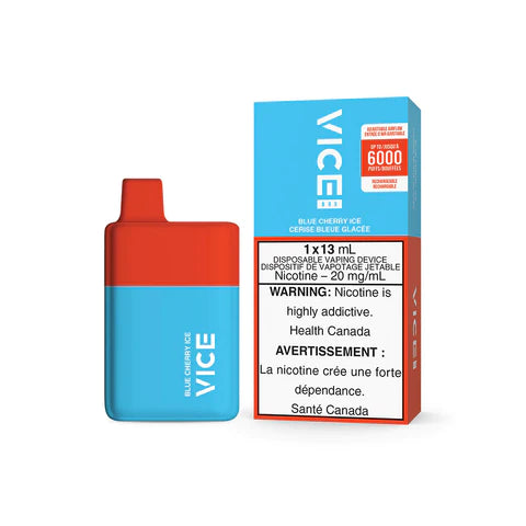 VICE BOX </BR> BLUE CHERRY ICE