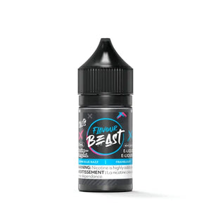 FLAVOUR BEAST SALT </BR> BOMB BLUE RAZZ