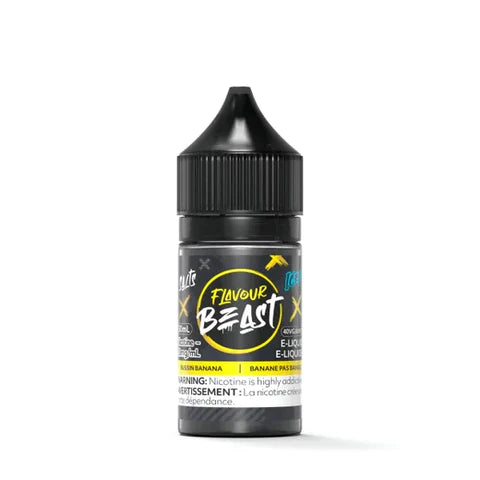 FLAVOUR BEAST SALT  </BR> BANANA ICED