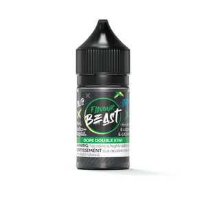 FLAVOUR BEAST SALT </BR> DOUBLE KIWI ICED (DSL)