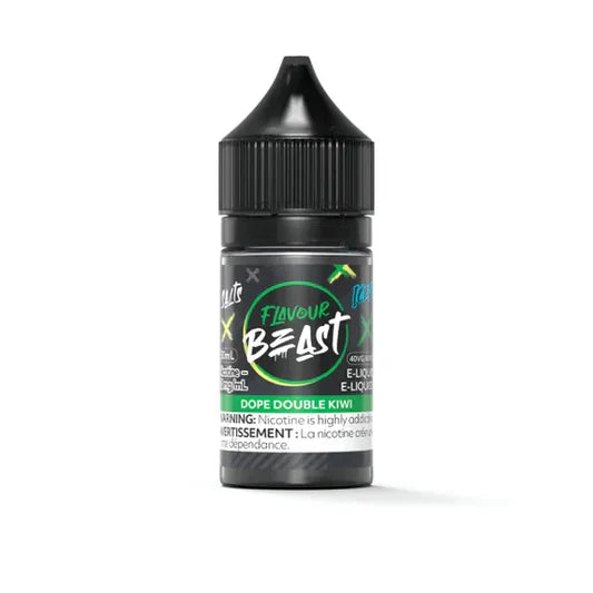 FLAVOUR BEAST SALT </BR> DOUBLE KIWI ICED (DSL)