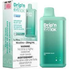 DRIP'N 10K </BR> SPEARMINT ICE (DSL)