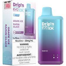 DRIP'N 10K </BR> GRAPE ICE (DSL)