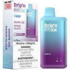 ENVI DRIP'N 10K </P> GRAPE ICE