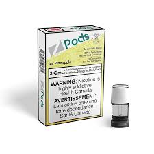 Z PODS </br> ICE PINEAPPLE (DSL)