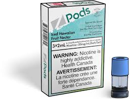 Z PODS </br> ICED HAWAIIAN FRUIT (DSL)