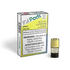 Z PODS </br> LEMON LIME ICE (DSL)