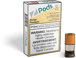 Z PODS </br> MANGO PINEAPPLE