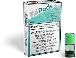 Z PODS </br> MINT