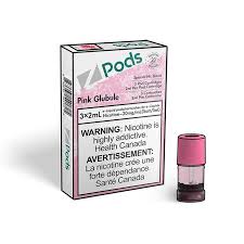 Z PODS </br> PINK GLUBULE