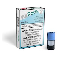 Z PODS </br> BLUE S.P.