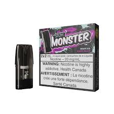 STLTH MONSTER </br> GRAPE ICE