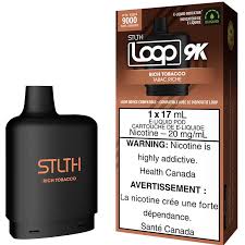 STLTH LOOP 9K POD </br> RICH TOBACCO