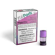 Z PODS </br> WIGGLY B ICE