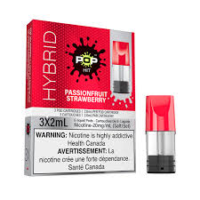 POP PODS </br> PASSION STRAWBERRY (DSL)