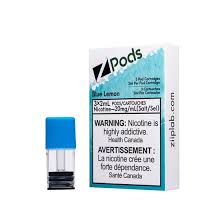Z PODS </br> BLUE LEMON