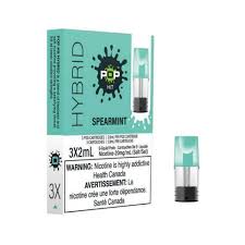 POP PODS </br> SPEARMINT