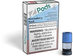 Z PODS </br> BLUE RASPBERRY PEACH