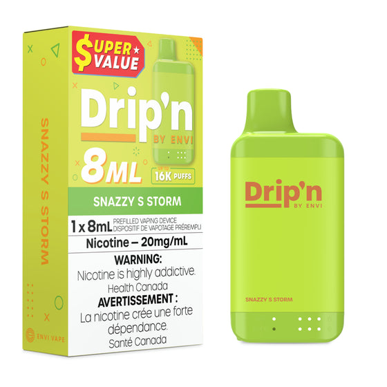 DRIP'N 8ML </BR> SNAZZY S STORM
