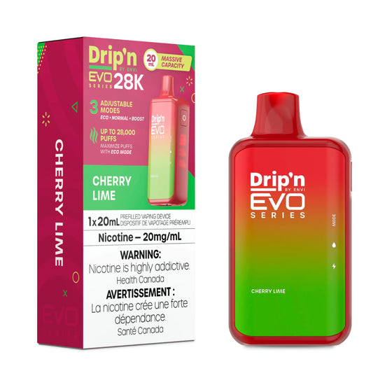 DRIP'N 28K </BR> CHERRY LIME