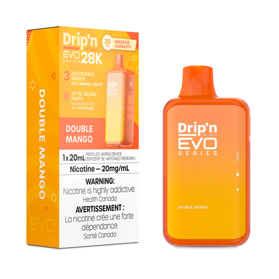 DRIP'N 28K </BR> DOUBLE MANGO