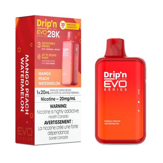 DRIP'N 28K </BR> MANGO PEACH MELON
