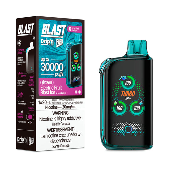 DRIP'N FASTA BLAST 30K </BR> ELECTRIC FRUIT ICE