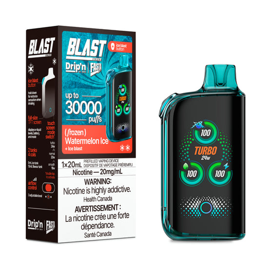 DRIP'N FASTA BLAST 30K </BR> WATERMELON ICE